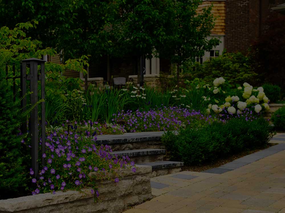 Pompton Lakes Commercial Garden Design